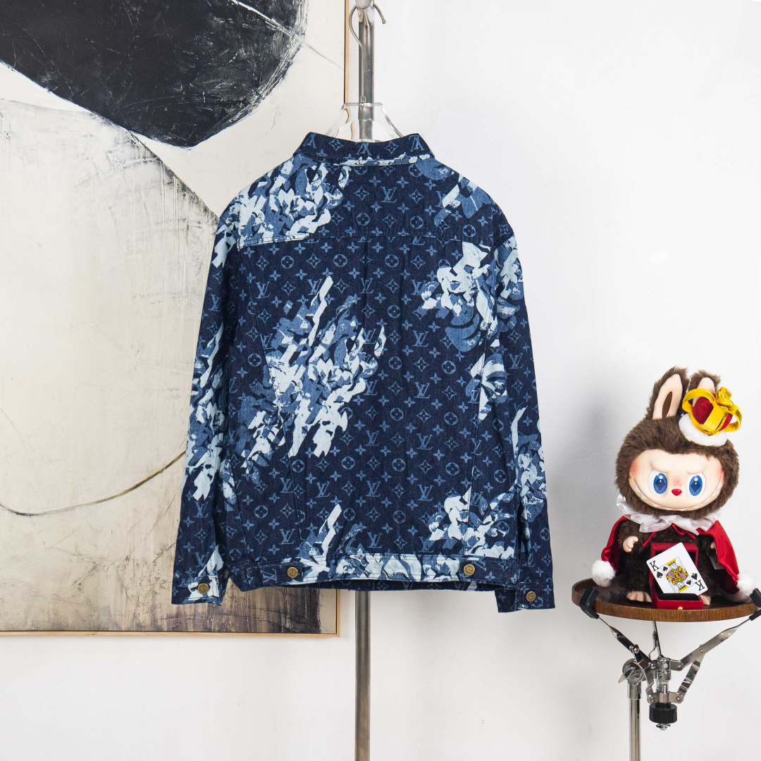 【LOUIS VUITTON旗艦店】ルイヴィトン デニムジャケット、ご好評に付き再入荷！