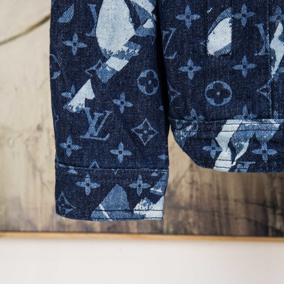 【LOUIS VUITTON旗艦店】ルイヴィトン デニムジャケット、ご好評に付き再入荷！
