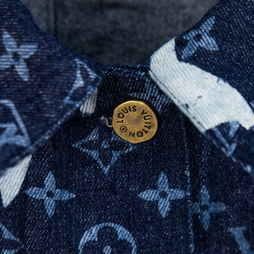 【LOUIS VUITTON旗艦店】ルイヴィトン デニムジャケット、ご好評に付き再入荷！