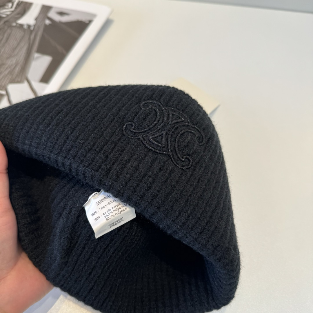 【CELINE公式旗艦店】セリーヌ ハット/帽子