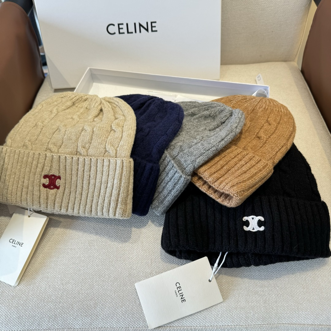【CELINE公式旗艦店】セリーヌ ハット/帽子