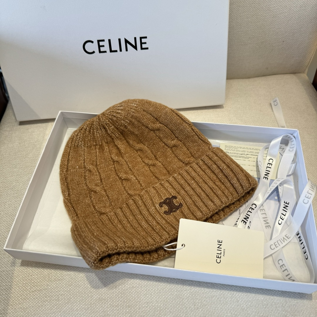 【CELINE公式旗艦店】セリーヌ ハット/帽子