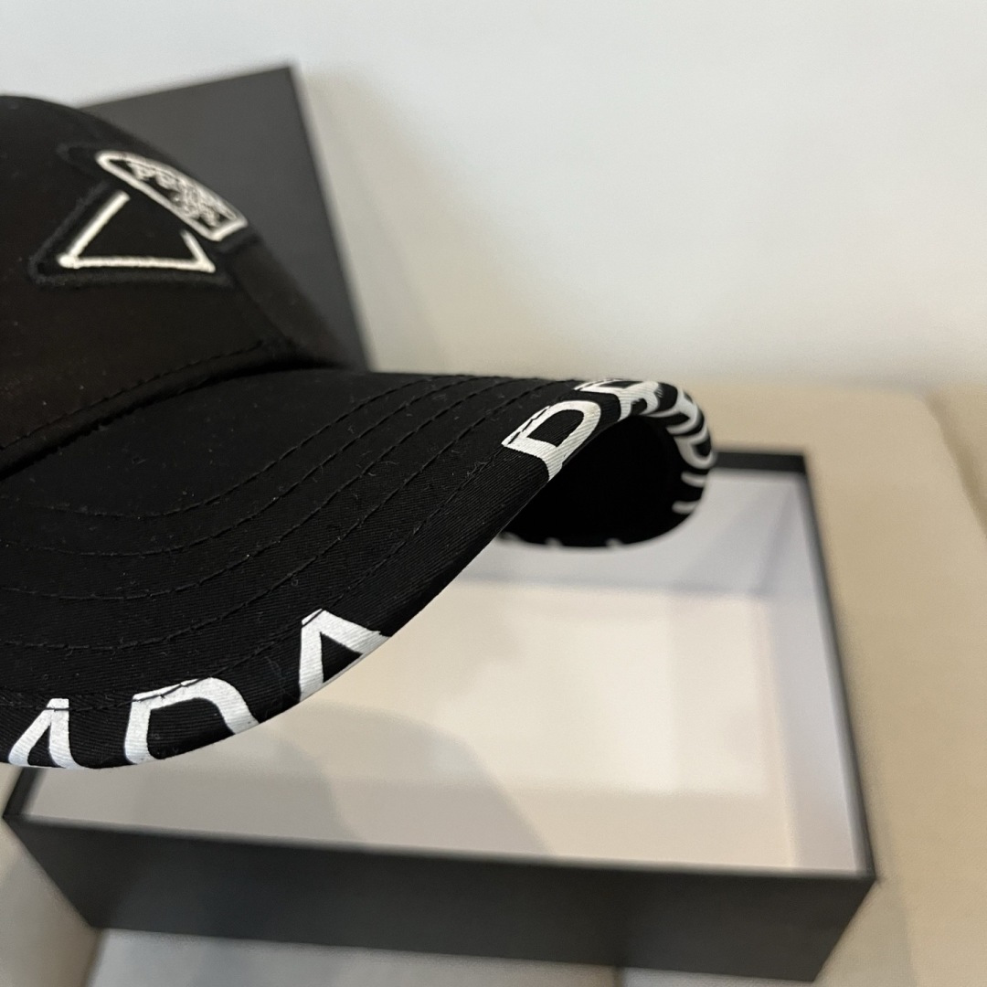 【PRADA公式旗艦店】プラダ キャップ/帽子