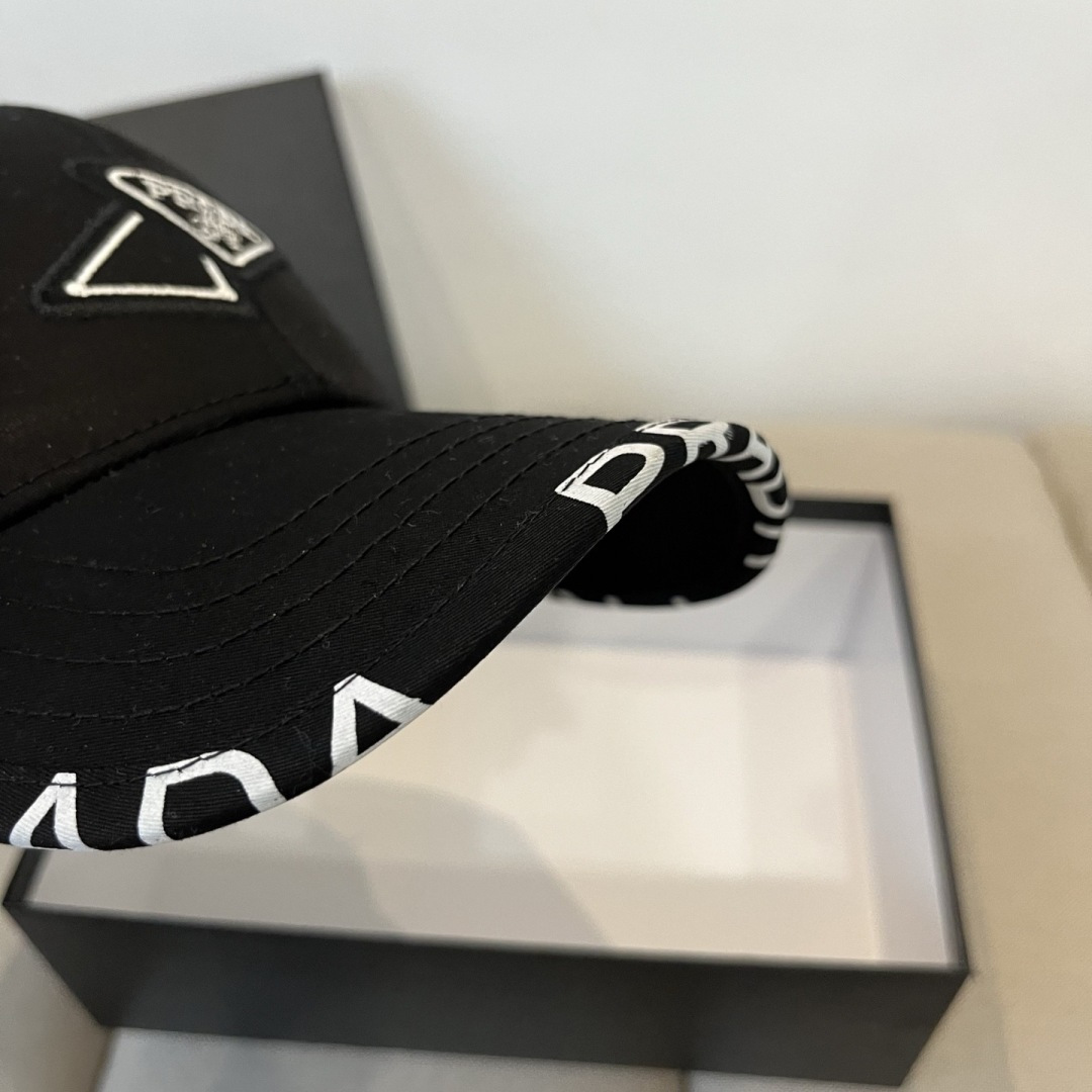 【PRADA公式旗艦店】プラダ キャップ/帽子