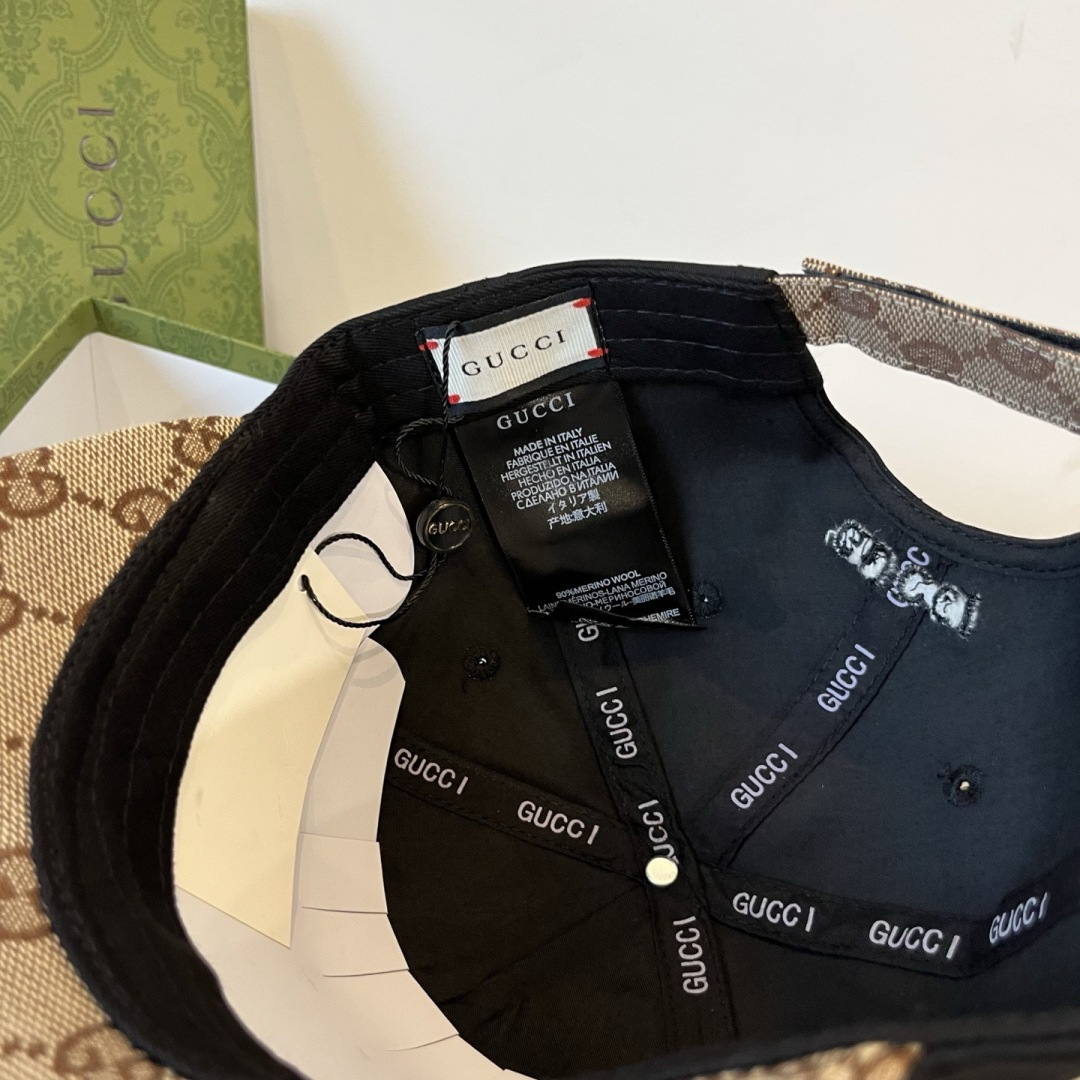 【GUCCI公式旗艦店】グッチ キャップ/帽子