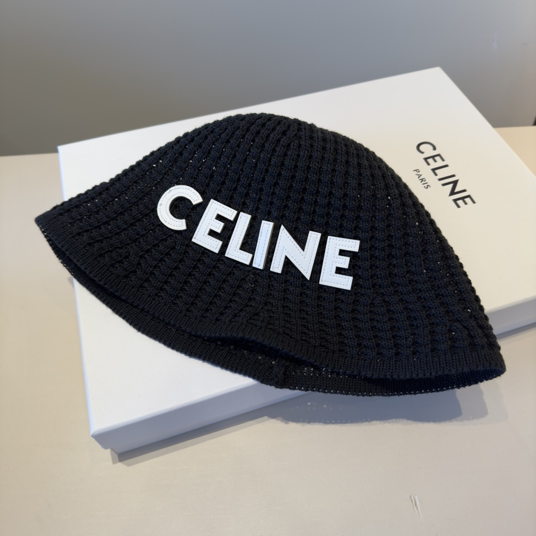 【CELINE公式旗艦店】セリーヌ バケットハット/帽子