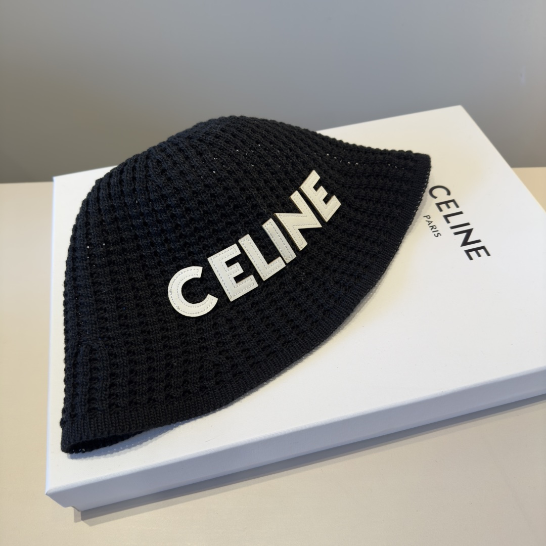 【CELINE公式旗艦店】セリーヌ バケットハット/帽子