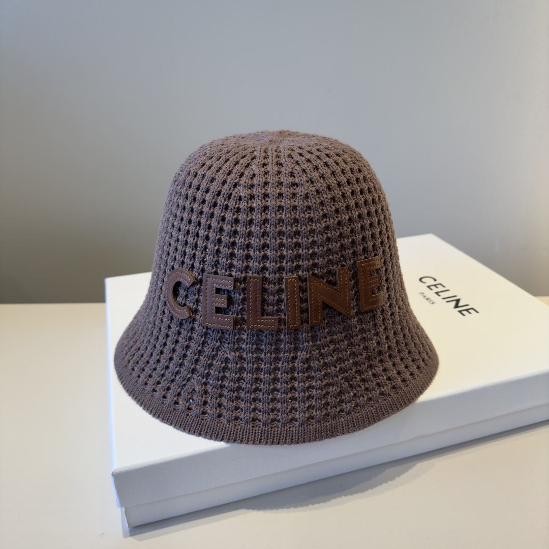 【CELINE公式旗艦店】セリーヌ バケットハット/帽子