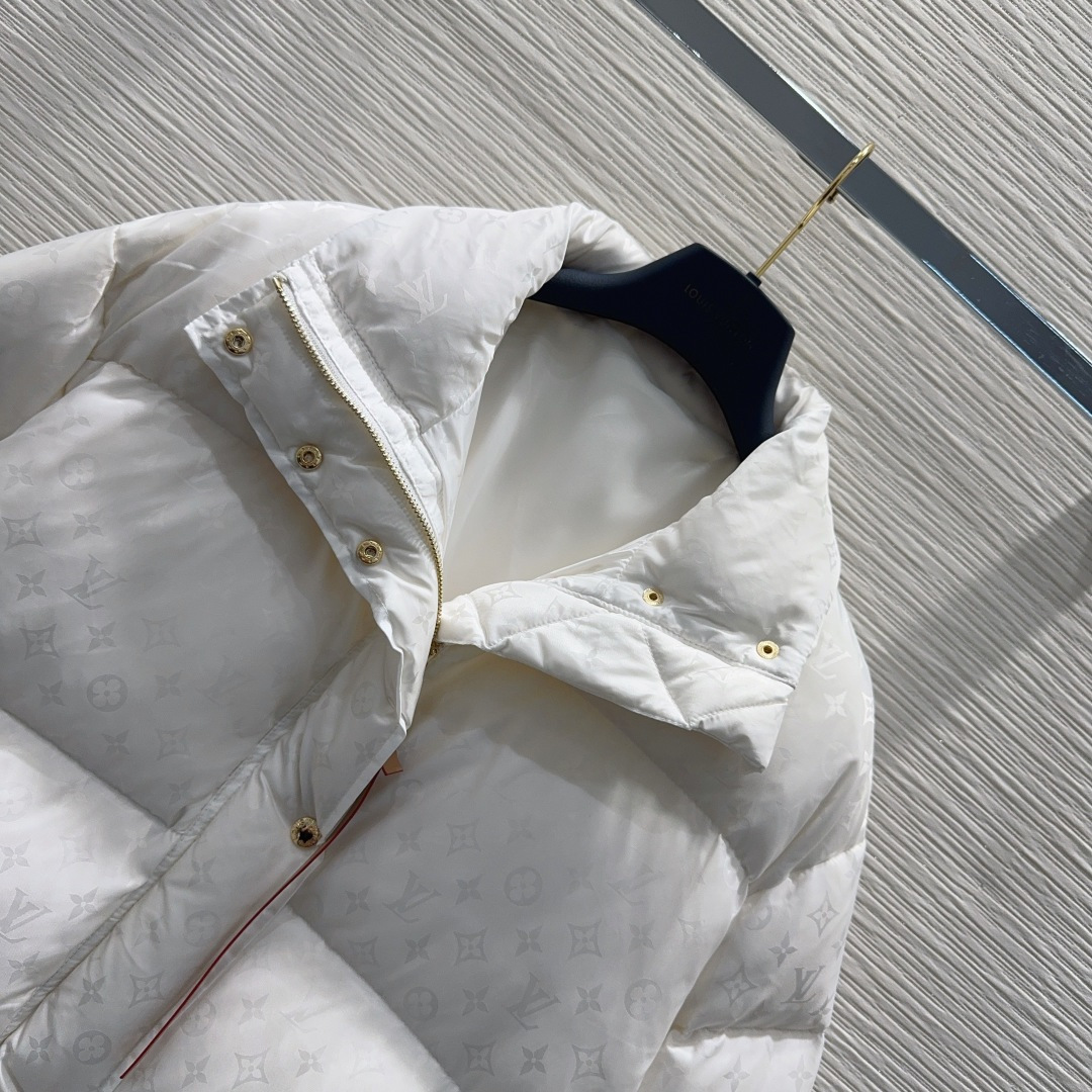 【LOUIS VUITTON旗艦店】ルイヴィトン ダウンジャケット ご好評に付き再入荷！