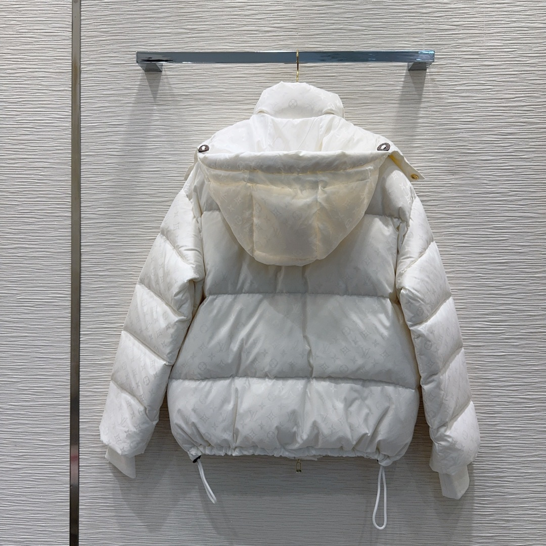 【LOUIS VUITTON旗艦店】ルイヴィトン ダウンジャケット ご好評に付き再入荷！