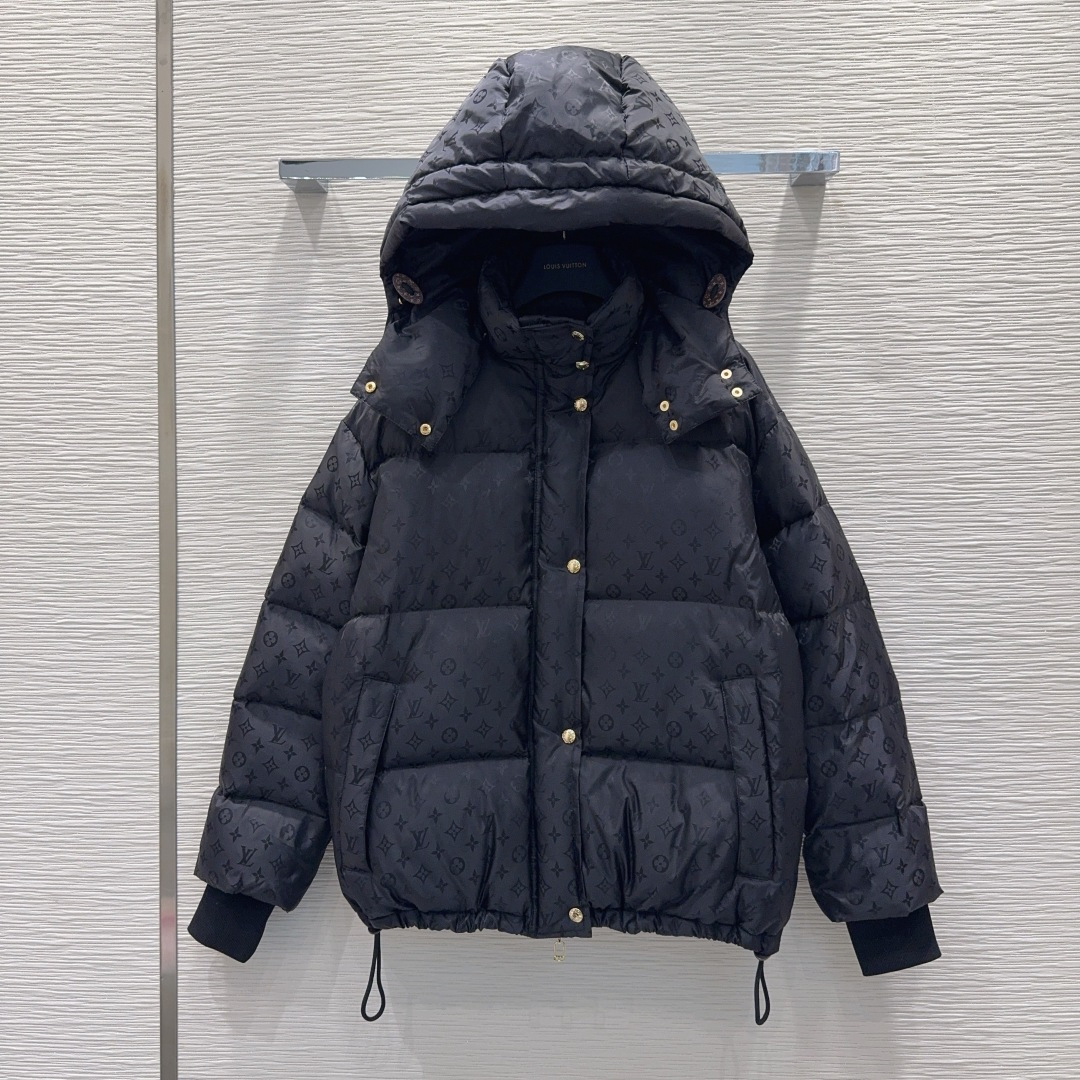 【LOUIS VUITTON旗艦店】ルイヴィトン ダウンジャケット ご好評に付き再入荷！