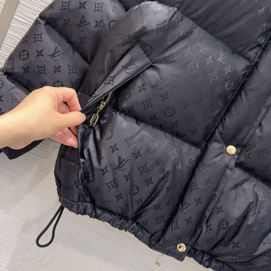 【LOUIS VUITTON旗艦店】ルイヴィトン ダウンジャケット ご好評に付き再入荷！