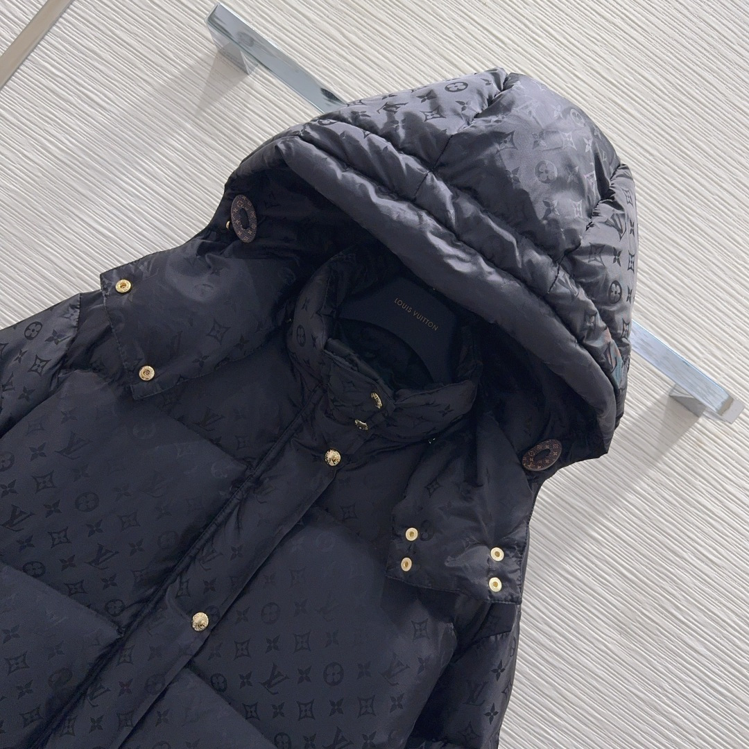 【LOUIS VUITTON旗艦店】ルイヴィトン ダウンジャケット ご好評に付き再入荷！
