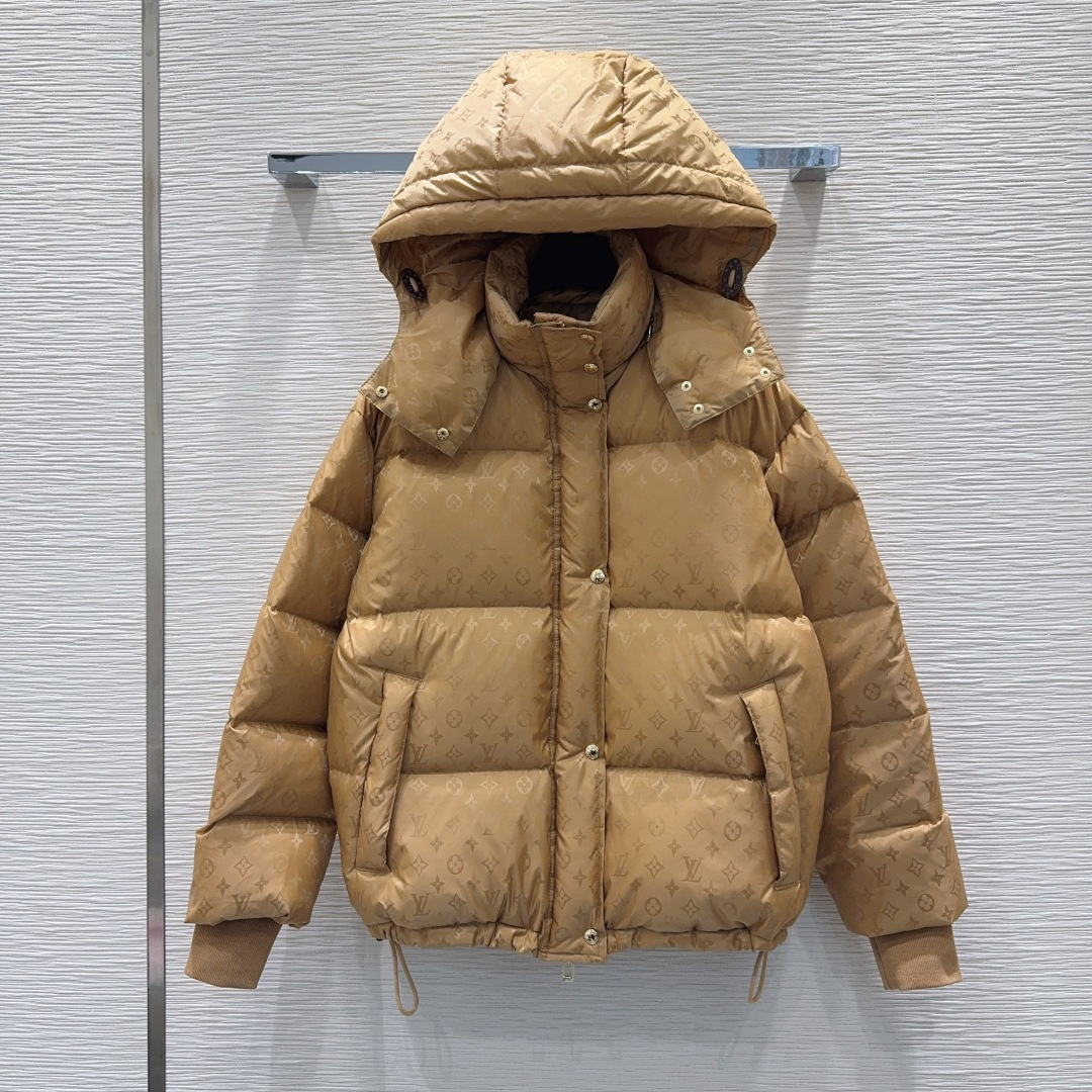 【LOUIS VUITTON旗艦店】ルイヴィトン ダウンジャケット ご好評に付き再入荷！
