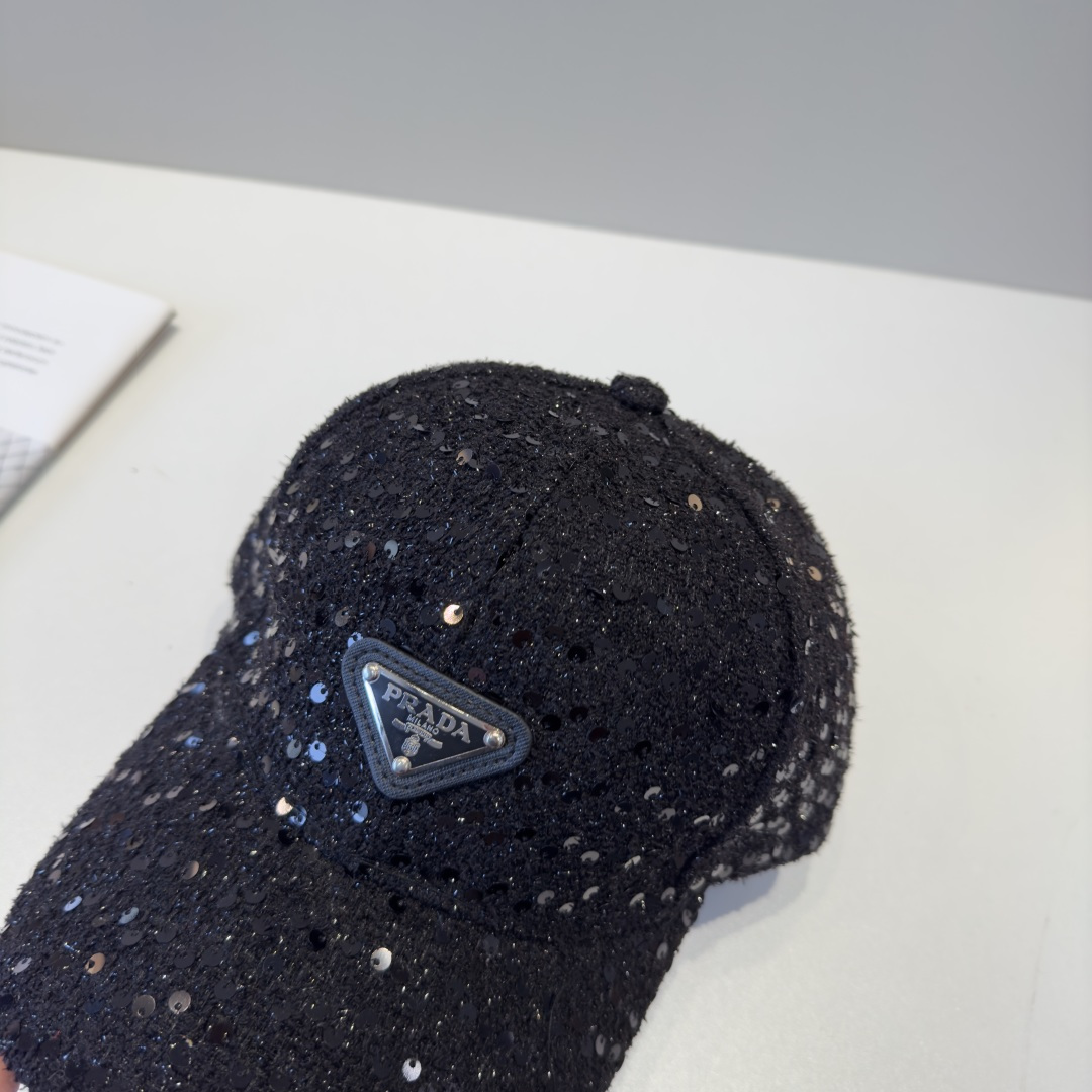 【PRADA公式旗艦店】プラダ キャップ/帽子