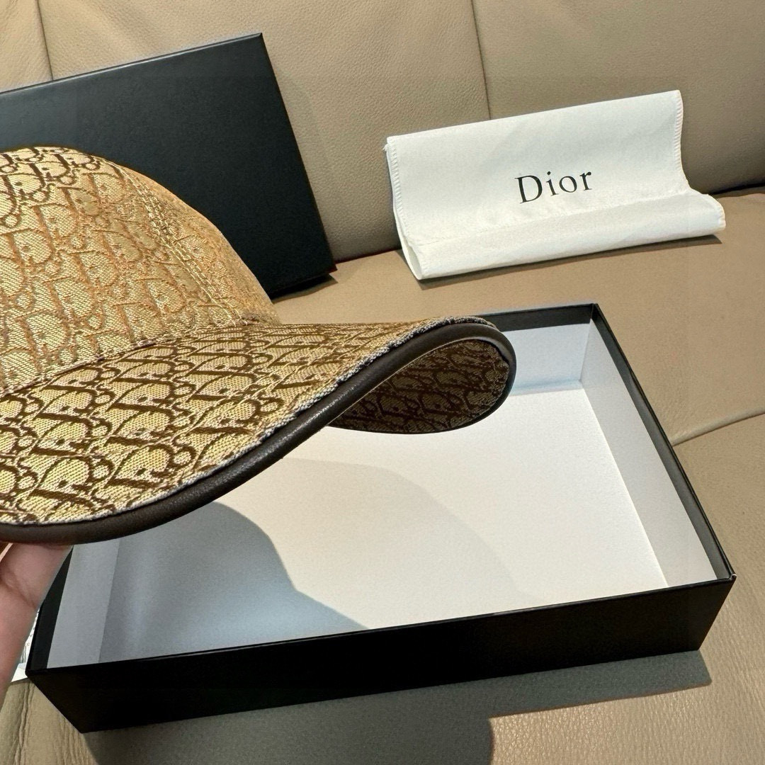 【DIOR公式旗艦店】ディオール キャップ/帽子