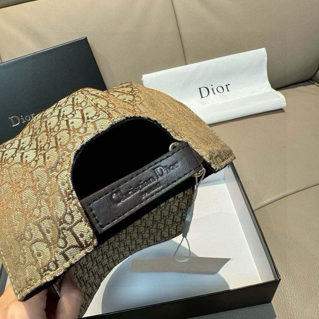 【DIOR公式旗艦店】ディオール キャップ/帽子