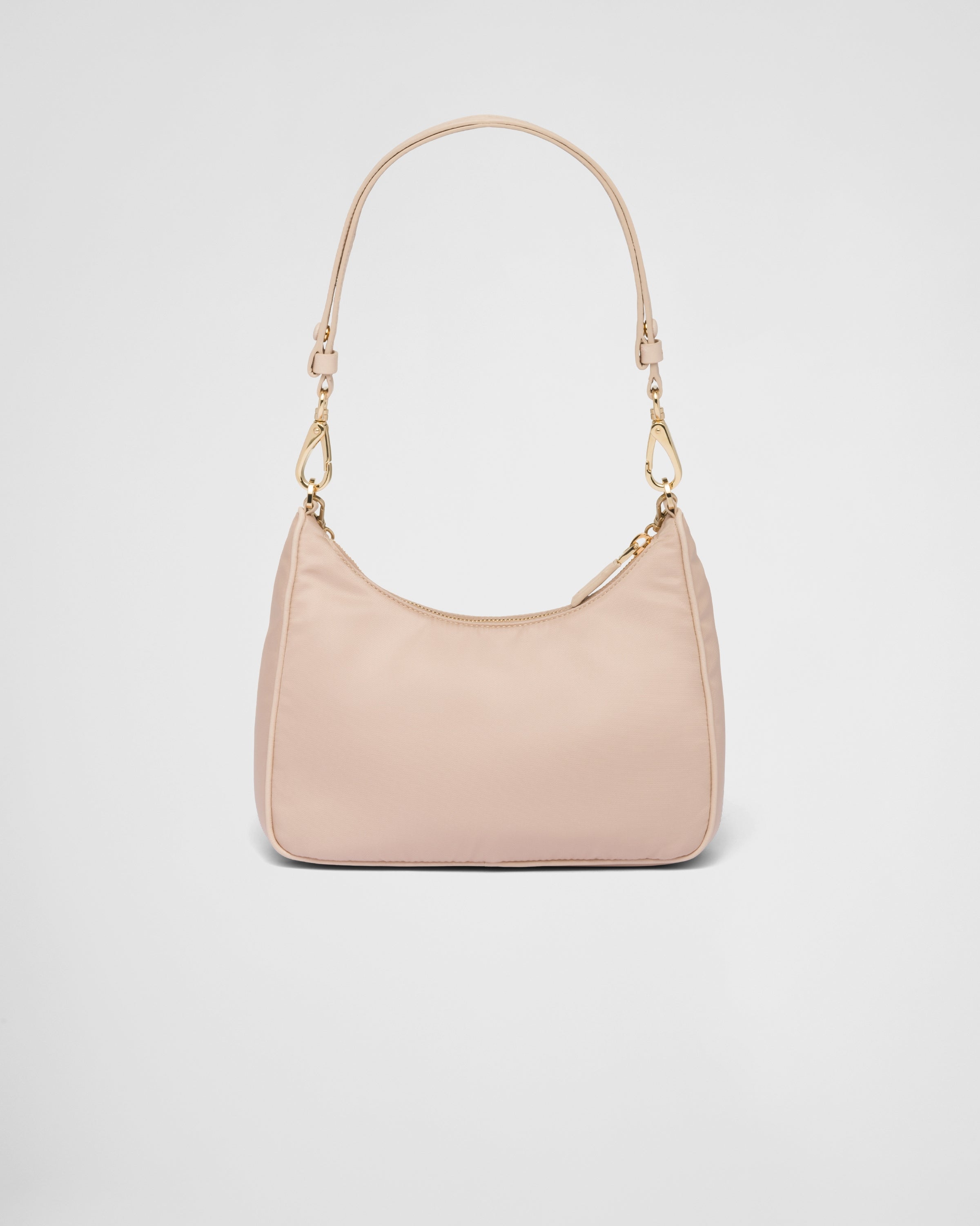 Re-Nylon xオーストリッチ ミニバッグ