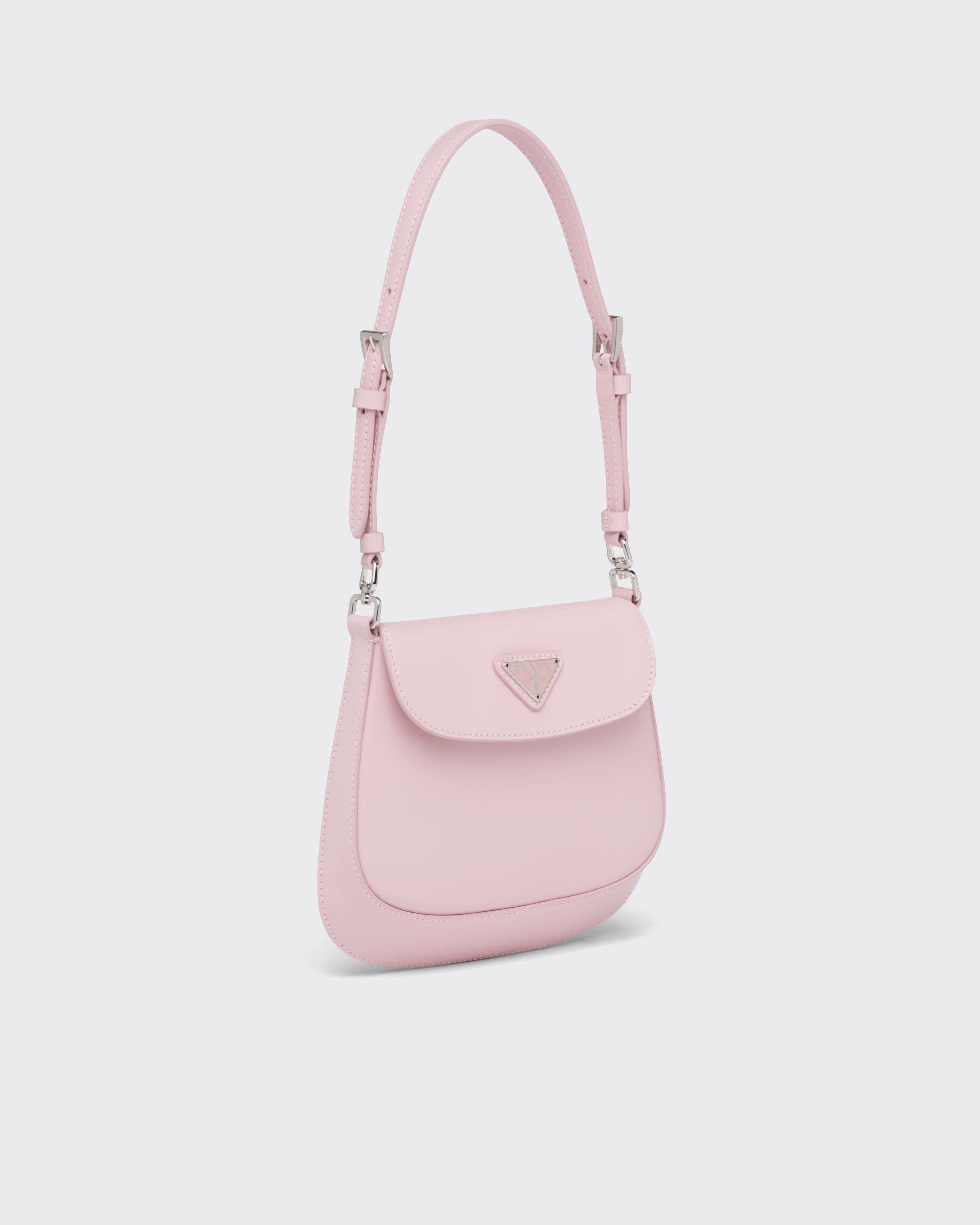 プラダ クレオ ブラッシュドレザー ミニバッグ