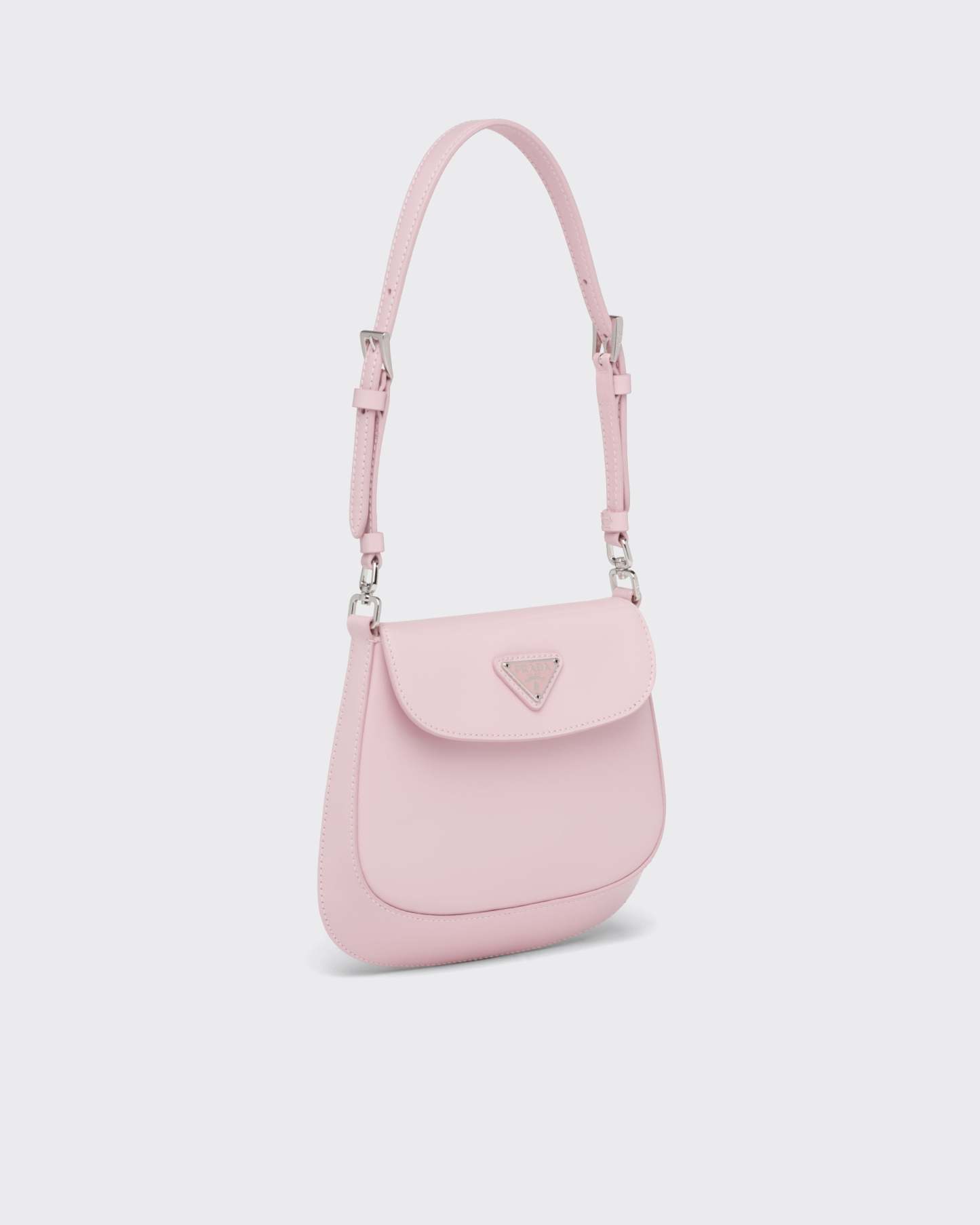 プラダ クレオ ブラッシュドレザー ミニバッグ