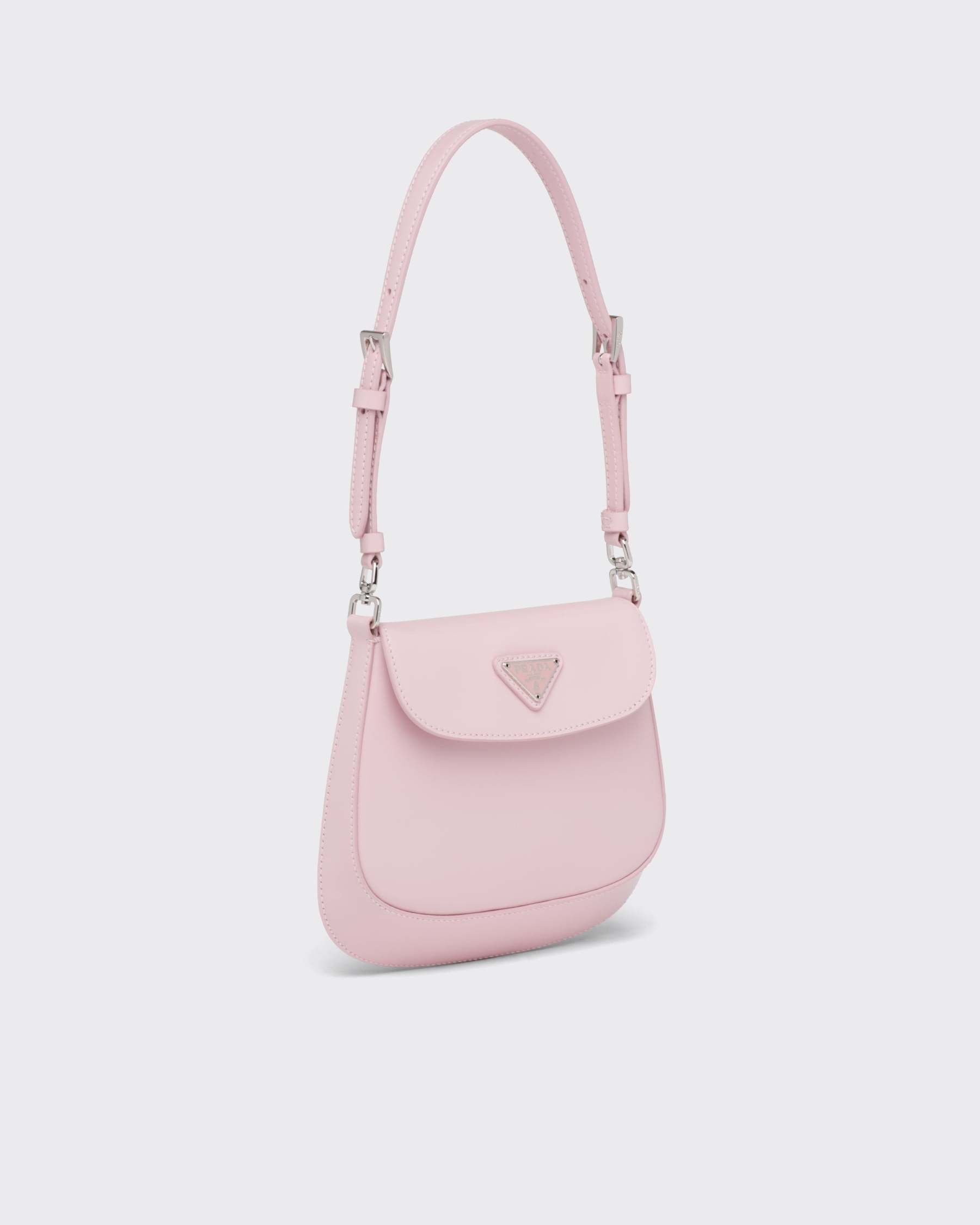 プラダ クレオ ブラッシュドレザー ミニバッグ