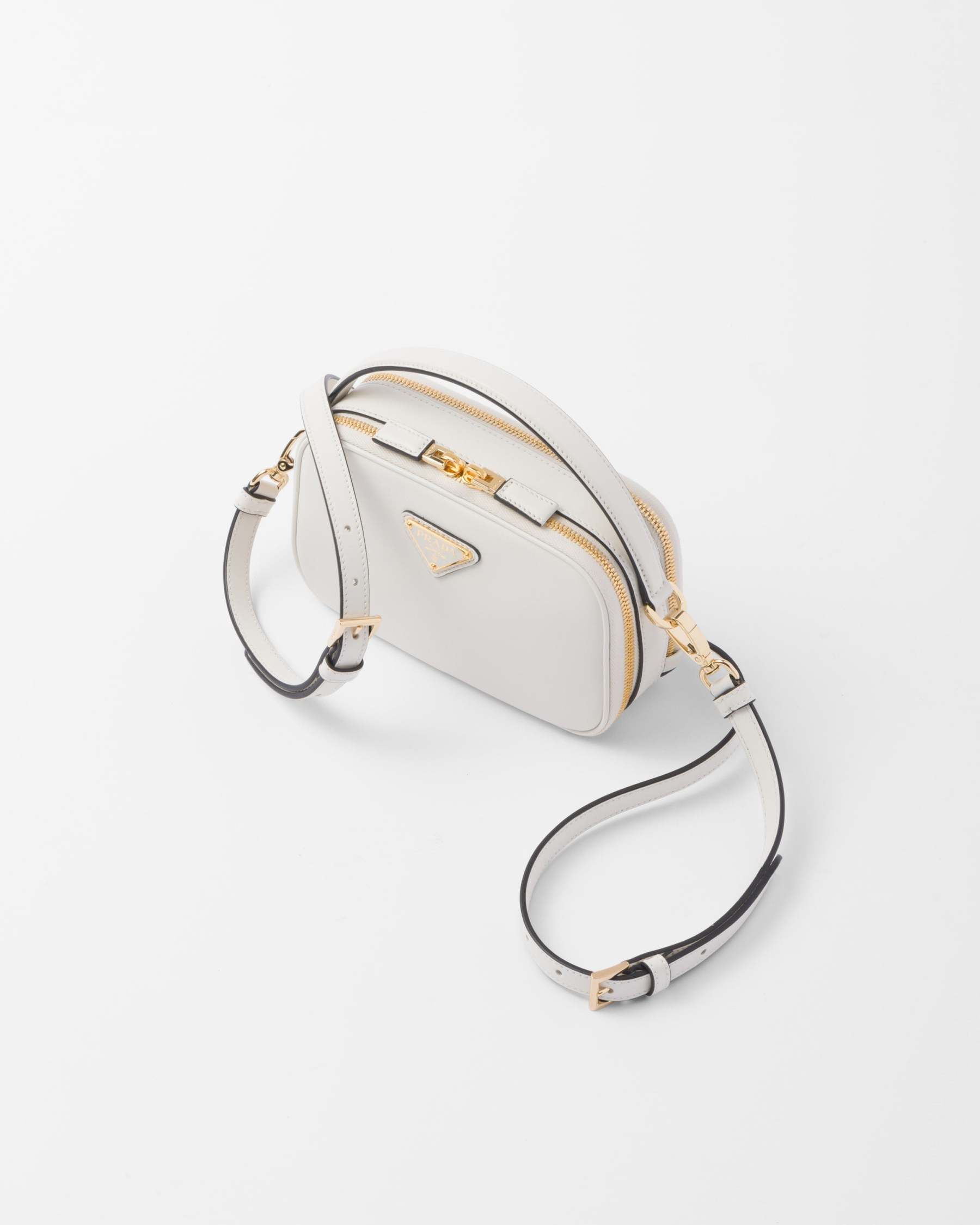 プラダ オデット レザー ミニバッグ