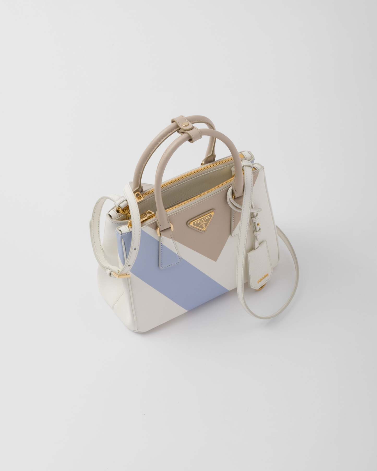 プラダ ガレリア サフィアーノスペシャルエディション スモールバッグ