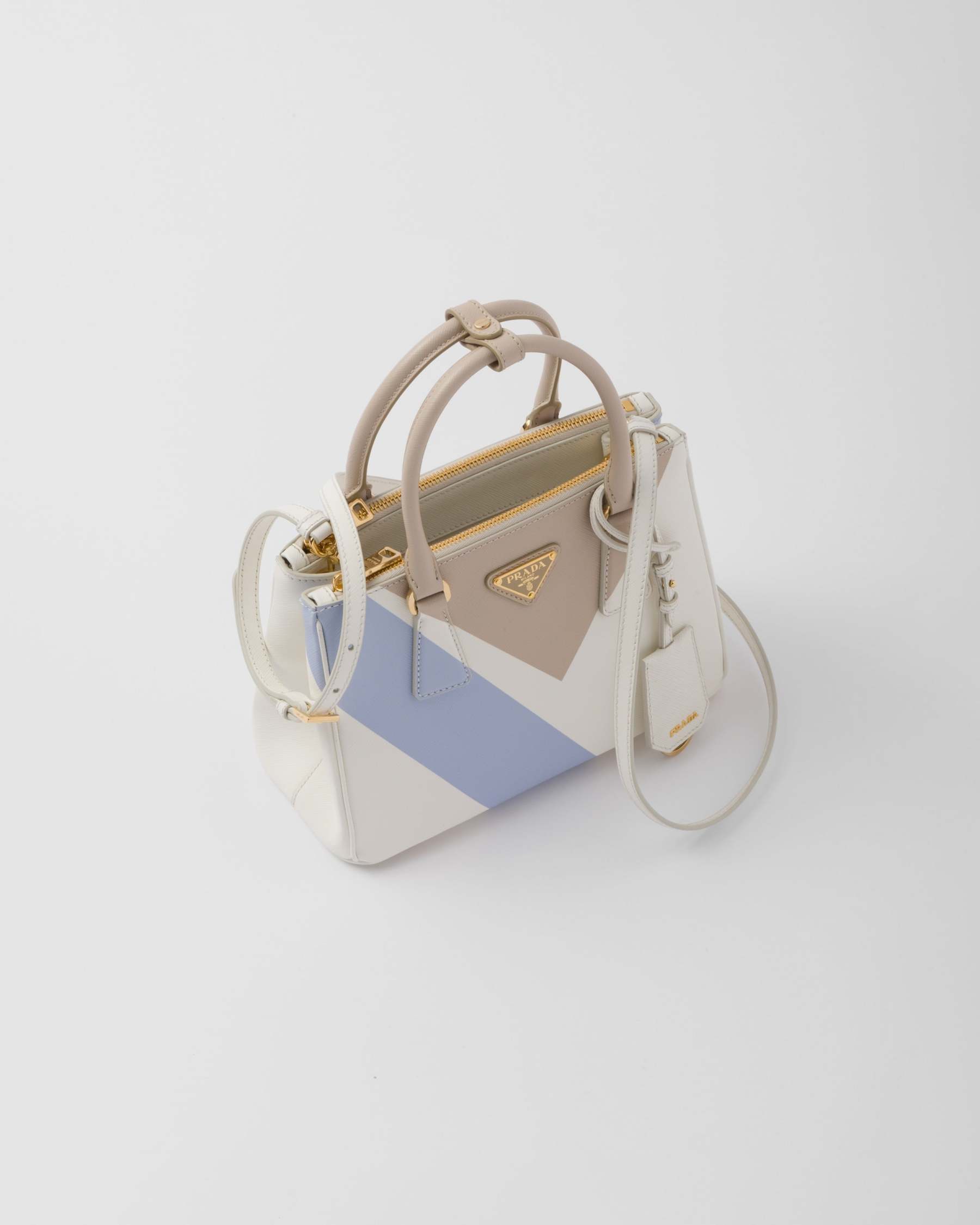 プラダ ガレリア サフィアーノスペシャルエディション スモールバッグ