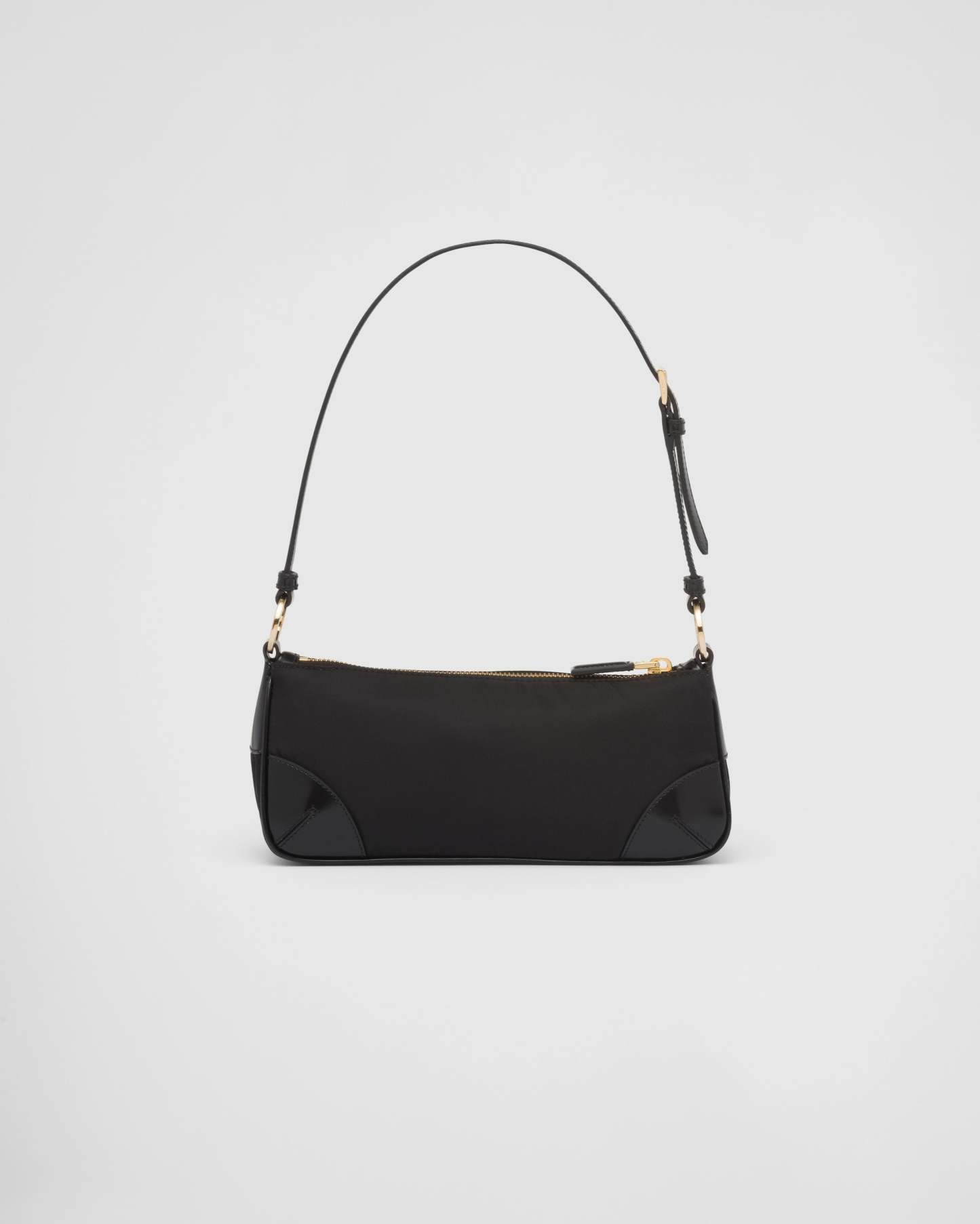 Re-Edition 2002 Re-Nylon xブラッシュドレザー ショルダーバッグ