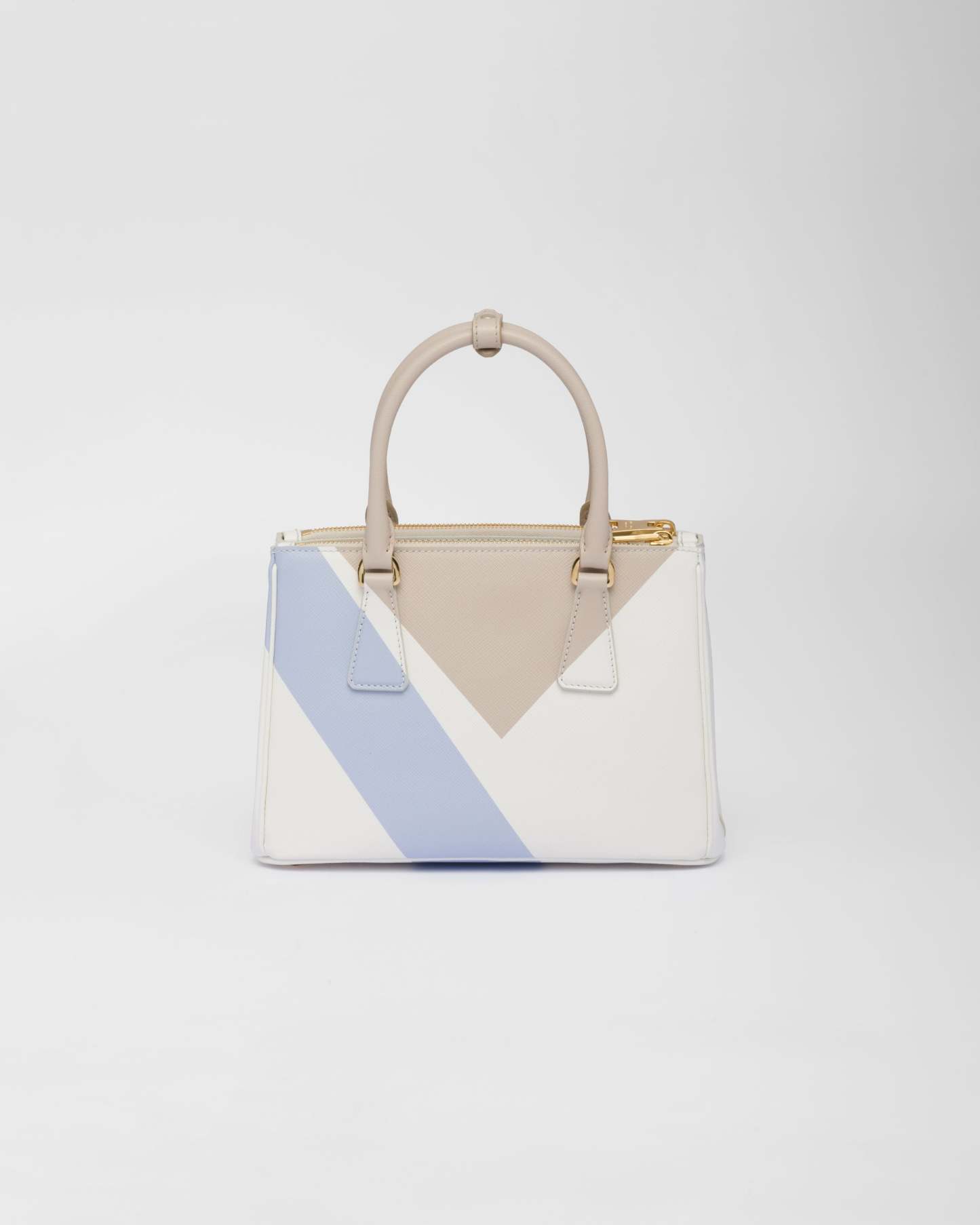 プラダ ガレリア サフィアーノスペシャルエディション スモールバッグ