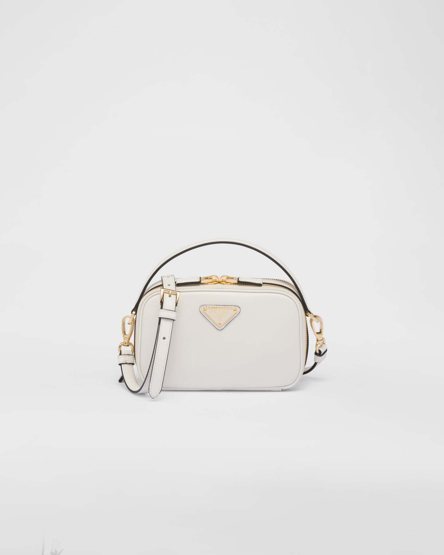 プラダ オデット レザー ミニバッグ