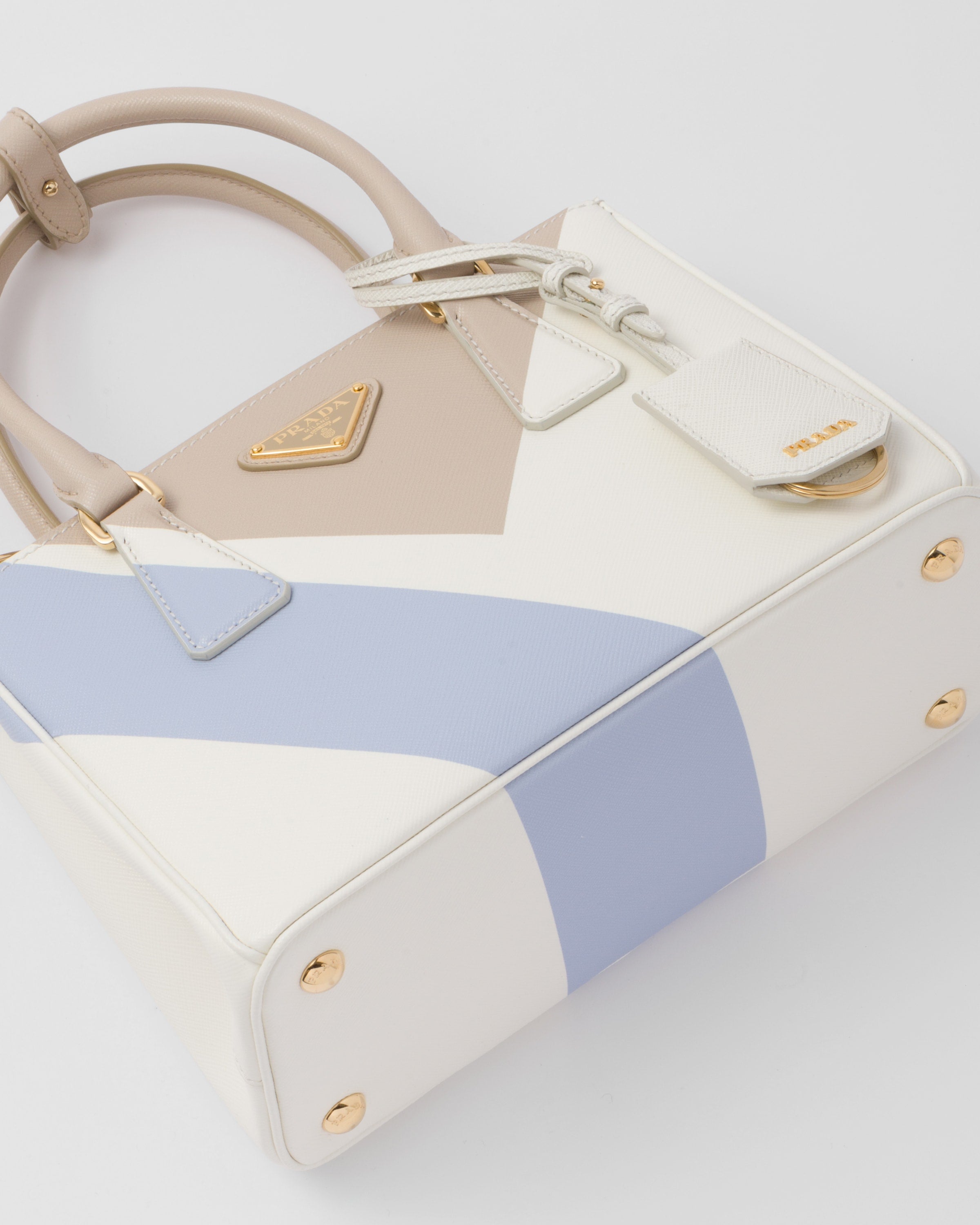 プラダ ガレリア サフィアーノスペシャルエディション スモールバッグ