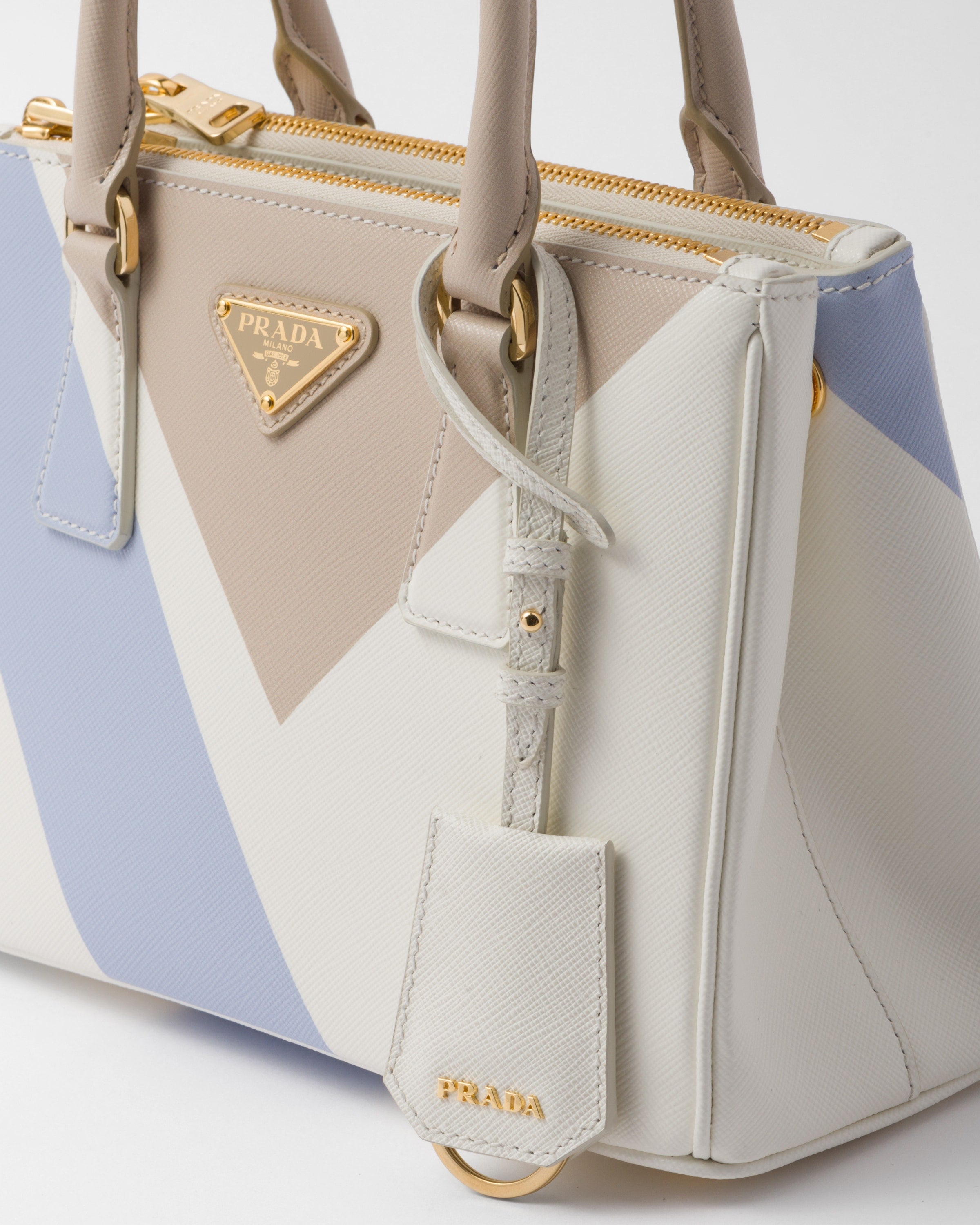 プラダ ガレリア サフィアーノスペシャルエディション スモールバッグ