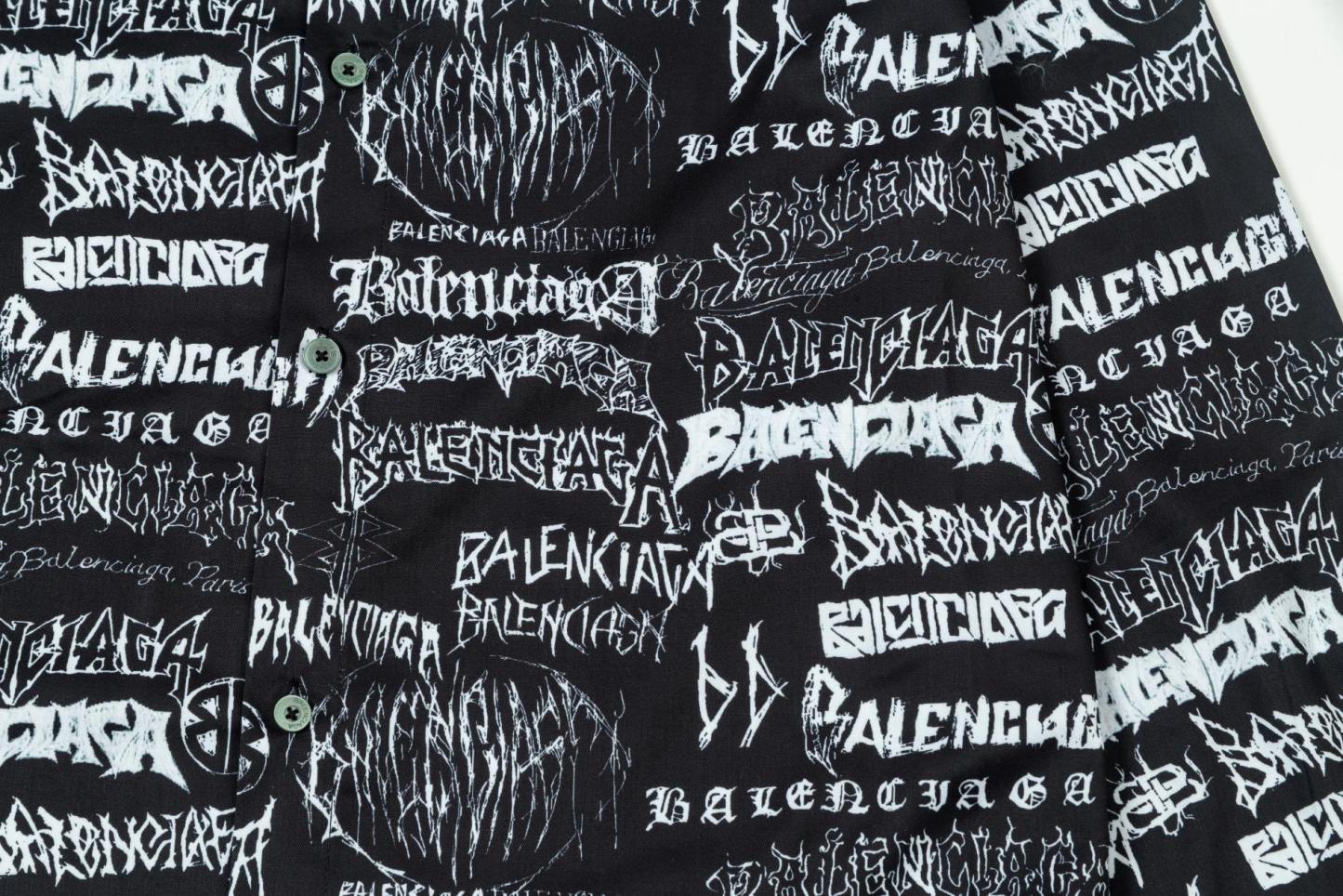 【BALENCIAGA 公式旗艦店】バレンシアガ シャツ ご好評に付き再入荷 240715