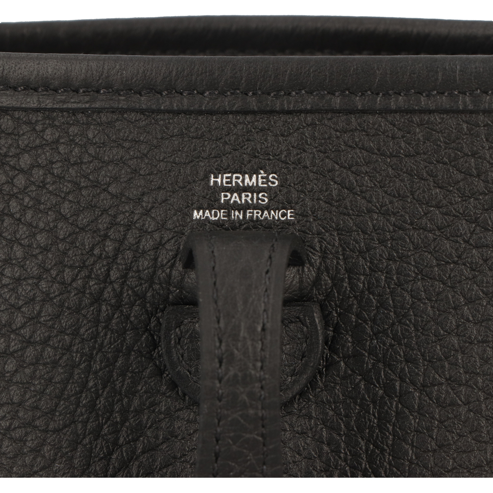 HERMES エルメス エヴリン TPM ブラック トリヨン