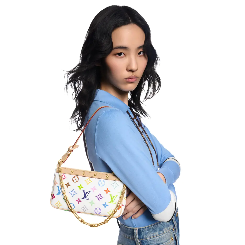 LOUIS VUITTON× TM ポシェット･アクセソワール M13404