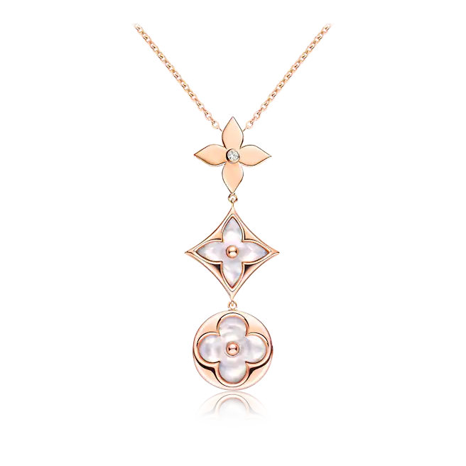 Louis Vuitton 18Kネックレス