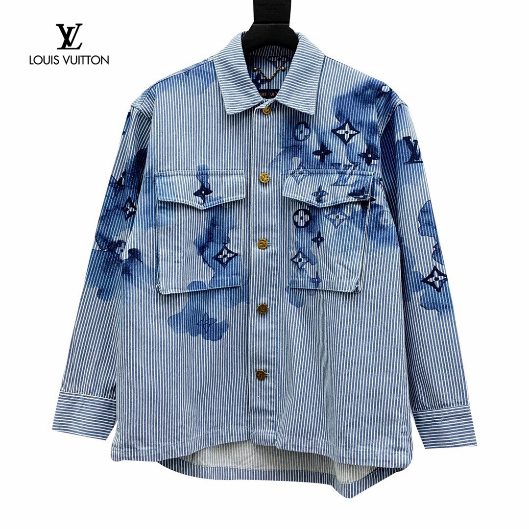 【LOUIS VUITTON 公式旗艦店】ルイヴィトン シャツ ご好評に付き再入荷！