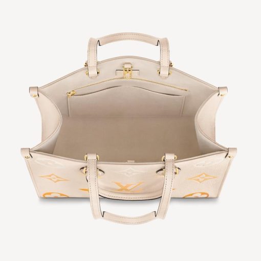 LOUIS VUITTON オンザゴー MM REF:M45717