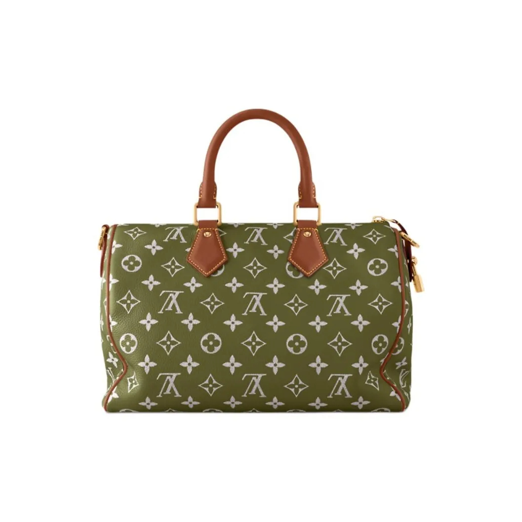 LOUIS VUITTON ルイヴィトン SPEEDY SOFT 30 ショルダーバッグ