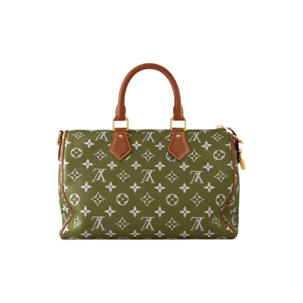 LOUIS VUITTON ルイヴィトン SPEEDY SOFT 30 ショルダーバッグ