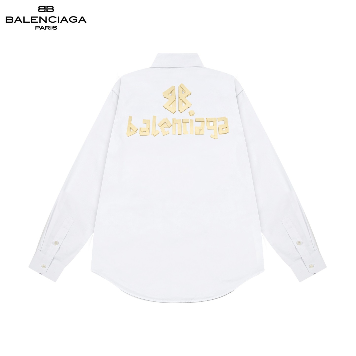 【BALENCIAGA 公式旗艦店】バレンシアガ シャツ ご好評に付き再入荷 240715