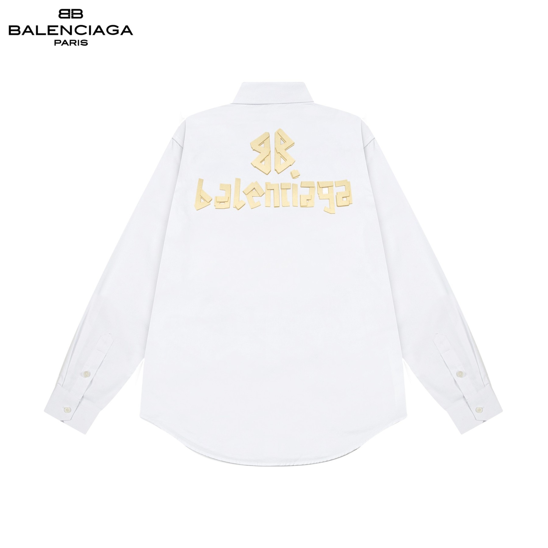 【BALENCIAGA 公式旗艦店】バレンシアガ シャツ ご好評に付き再入荷 240715