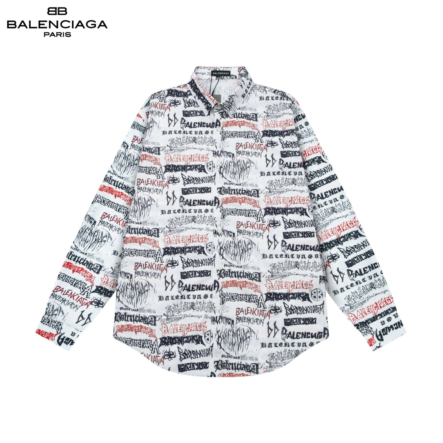 【BALENCIAGA 公式旗艦店】バレンシアガ シャツ ご好評に付き再入荷 240715
