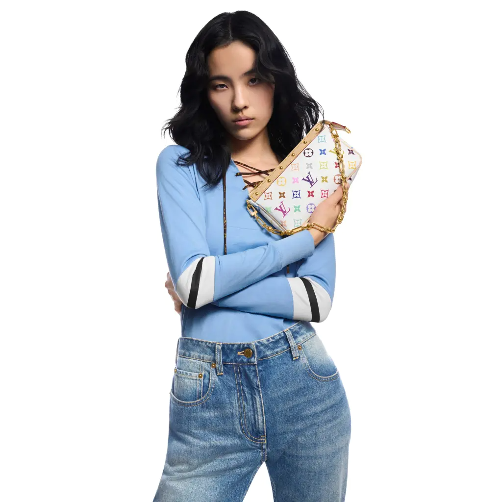 LOUIS VUITTON× TM ポシェット･アクセソワール M13404