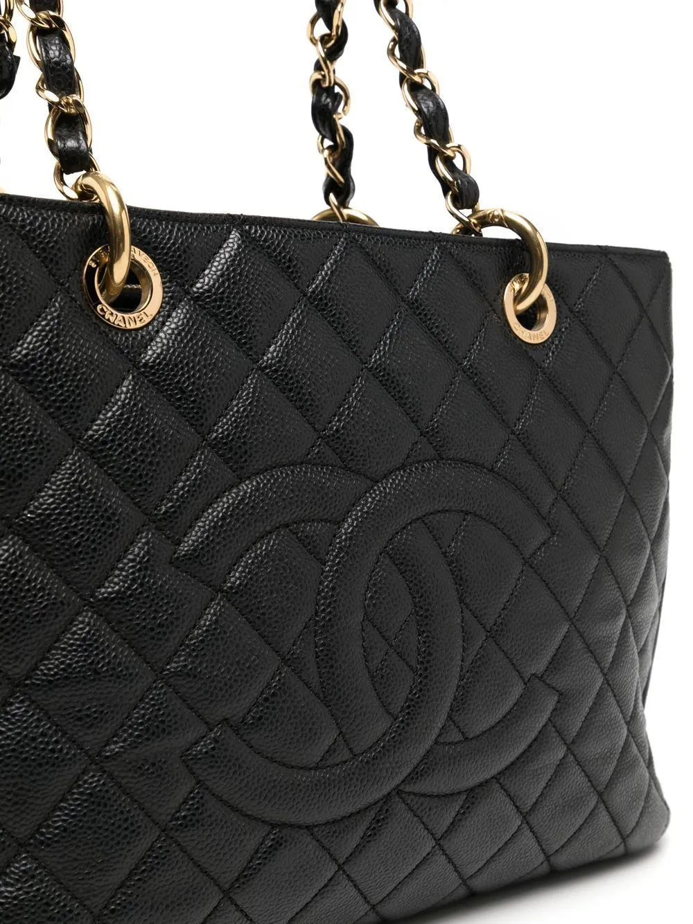 ★フランス限定モデル★CHANEL シャネル グランド トートバッグ