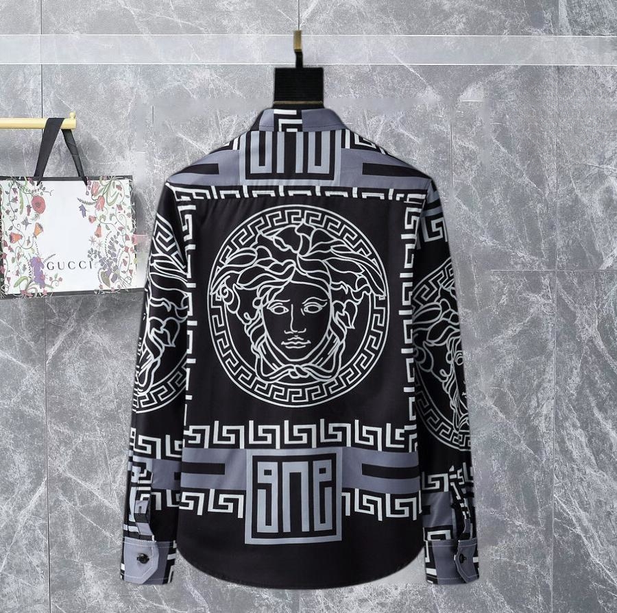 【VERSACE 公式旗艦店】ヴェルサーチ シャツ ご好評に付き再入荷！