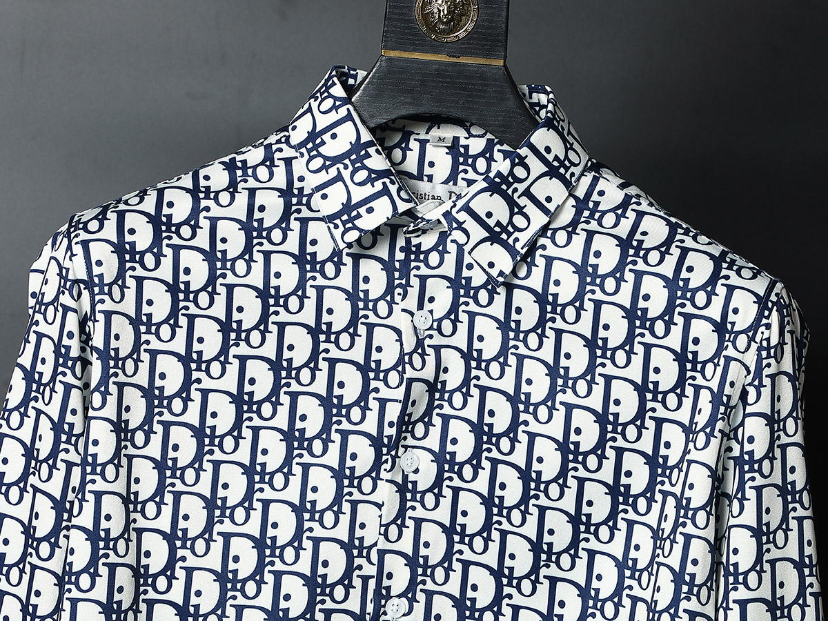 【DIOR 公式旗艦店】ディオール シャツ ご好評に付き再入荷！