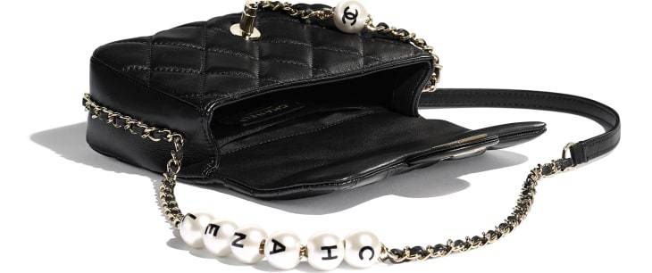 シャネル ラムスキン & コスチューム パール