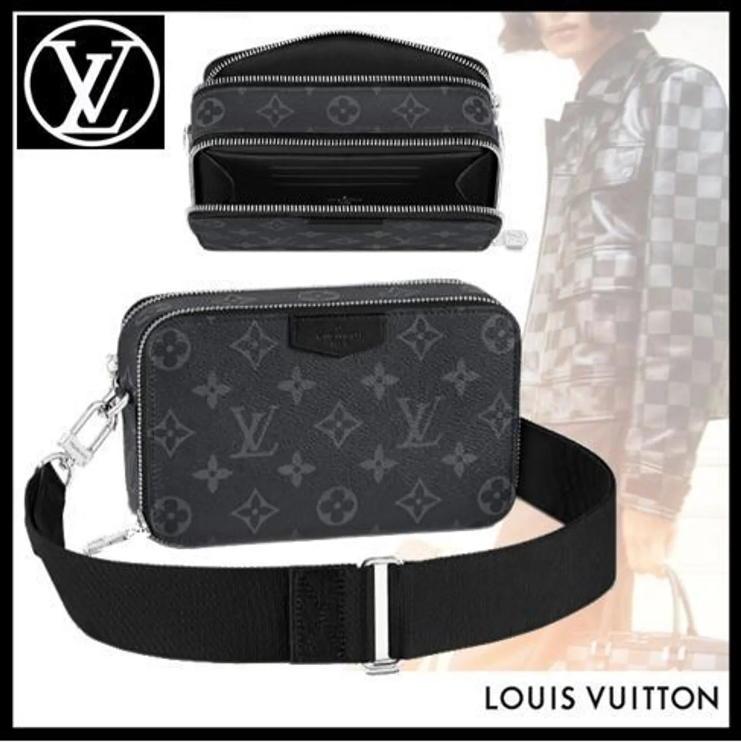 LOUIS VUITTON アルファ・ウエアラブル ウォレット
